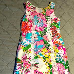 Lilly Pulitzer EUC shift dress